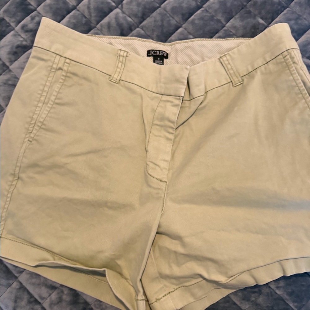 J. Crew Women's olive green shorts